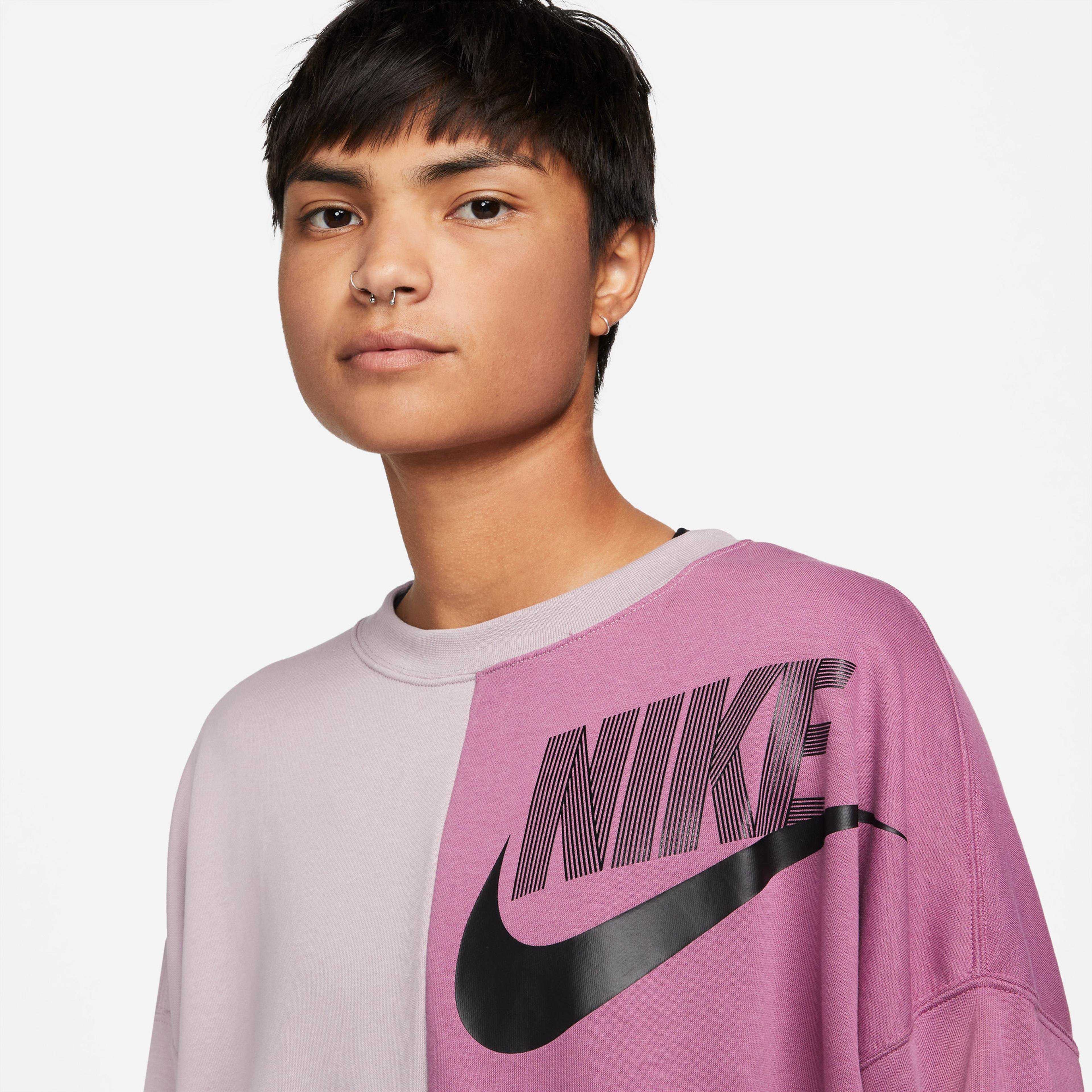 Nike Sportswear Kadın Mor Sweatshirt
