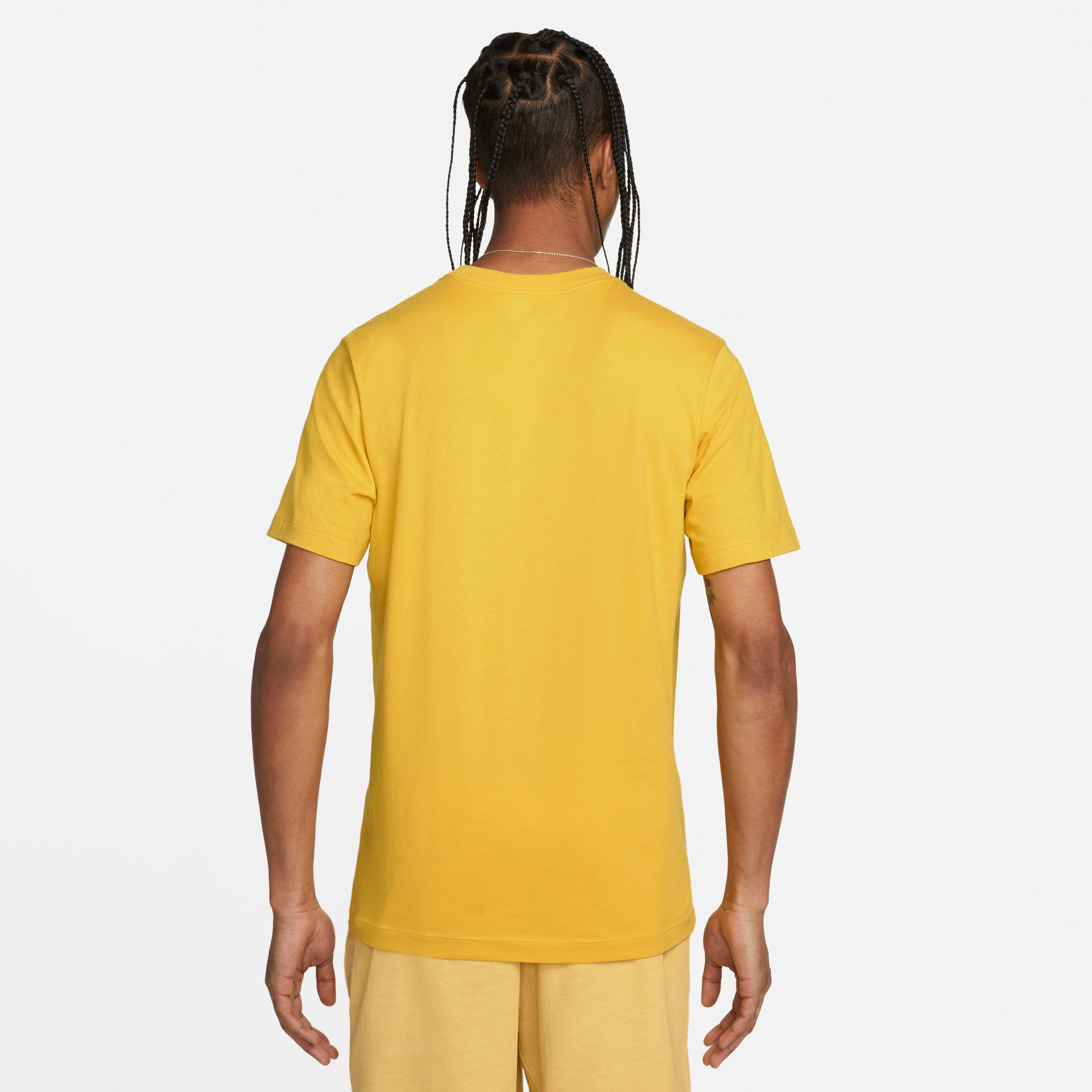 Nike Sportswear Erkek Sarı T-Shirt