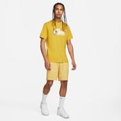 Nike Sportswear Erkek Sarı T-Shirt