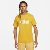 Nike Sportswear Erkek Sarı T-Shirt