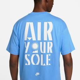 Nike Max90 Erkek Mavi T-Shirt