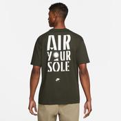 Nike Max90 Erkek Yeşil T-Shirt
