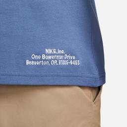 Nike Authorised Erkek Mavi T-Shirt
