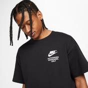Nike Authorised Erkek Siyah T-Shirt