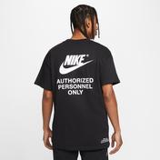 Nike Authorised Erkek Siyah T-Shirt