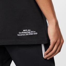 Nike Authorised Erkek Siyah T-Shirt