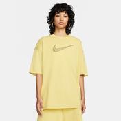 Nike Swoosh Kadın Sarı T-Shirt