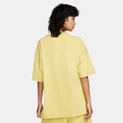 Nike Swoosh Kadın Sarı T-Shirt