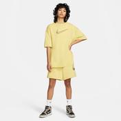 Nike Swoosh Kadın Sarı T-Shirt