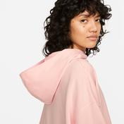 Nike Swoosh Kadın Pembe Hoodie