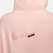 Nike Swoosh Kadın Pembe Hoodie