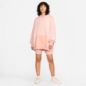 Nike Swoosh Kadın Pembe Hoodie