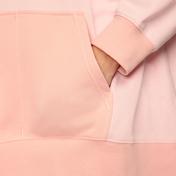 Nike Swoosh Kadın Pembe Hoodie