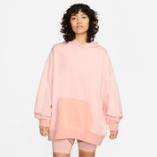 Nike Swoosh Kadın Pembe Hoodie
