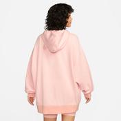 Nike Swoosh Kadın Pembe Hoodie