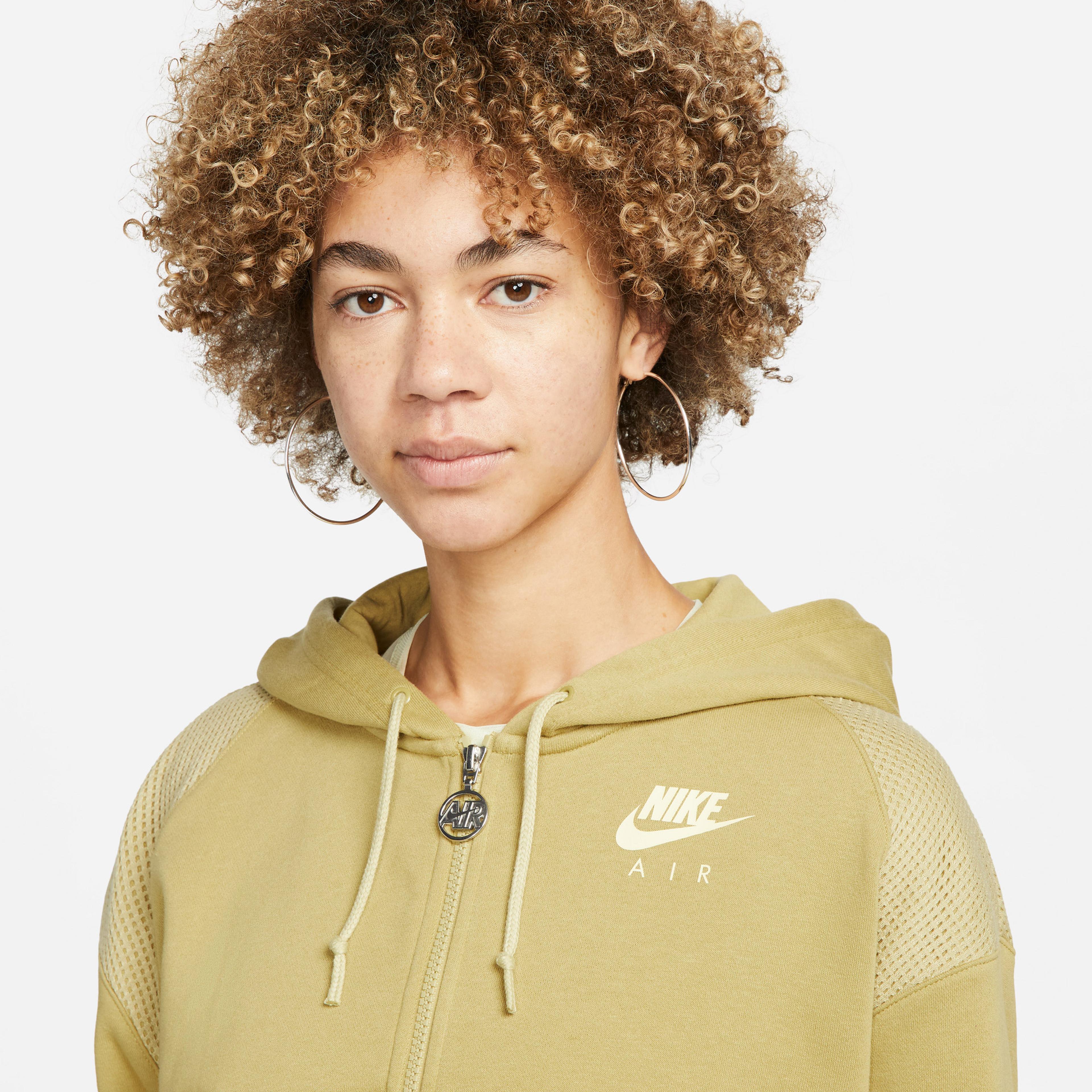 Nike Air Kadın Sarı Eşofman Üstü