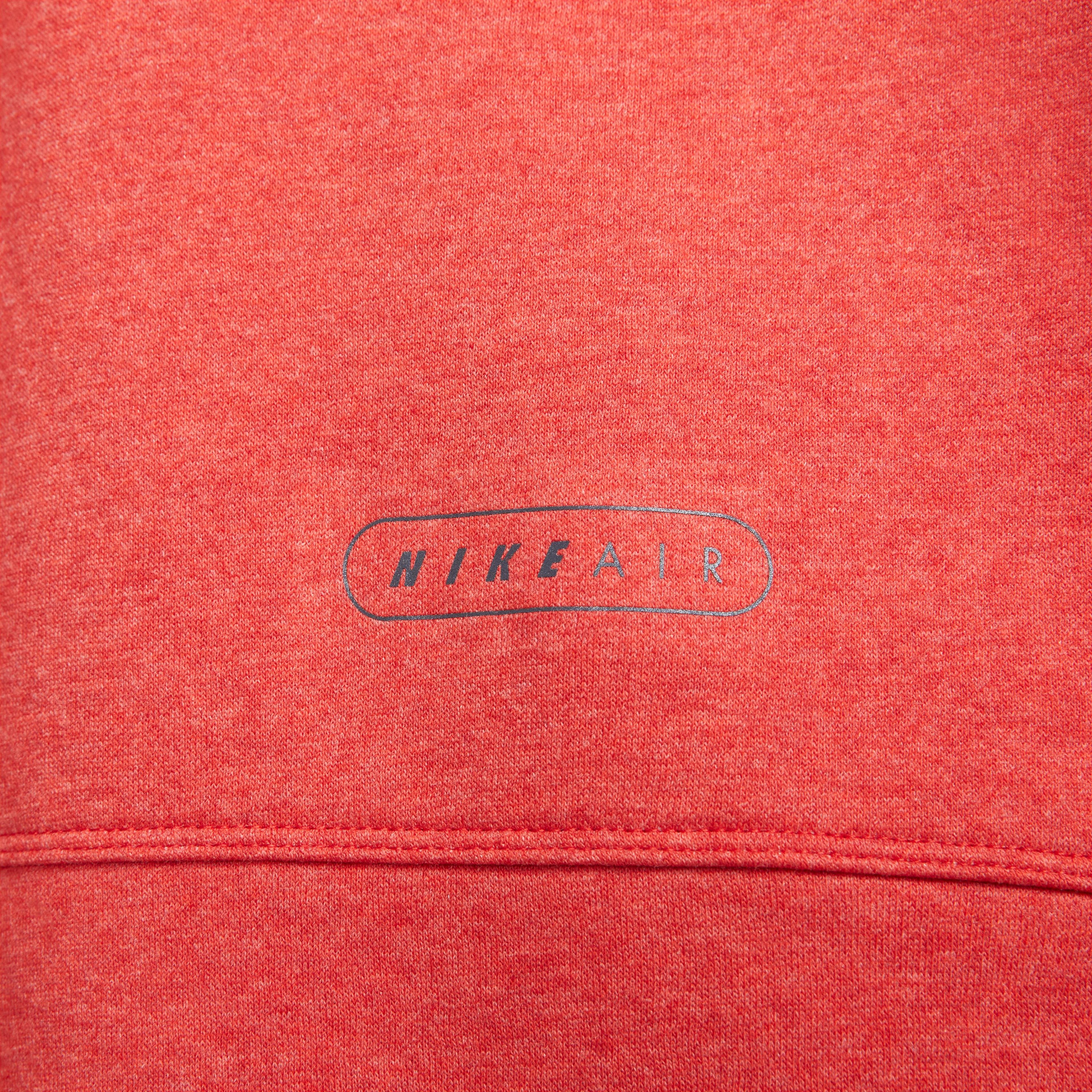 Nike Air Erkek Kırmızı Hoodie