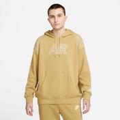 Nike Air Kadın Sarı Hoodie