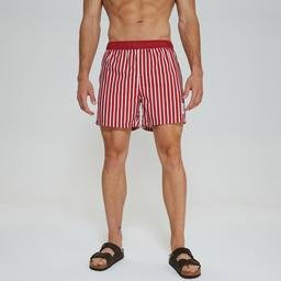 Skechers Swimwear 5 inch Erkek Kırmızı Şort