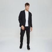 Skechers Micro Collection Full Zip Erkek Siyah Ceket
