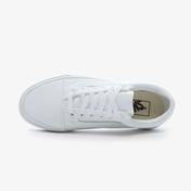 Vans UA Old Skool Platform Unisex Beyaz Sneaker