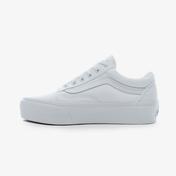 Vans UA Old Skool Platform Unisex Beyaz Sneaker