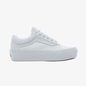 Vans UA Old Skool Platform Unisex Beyaz Sneaker