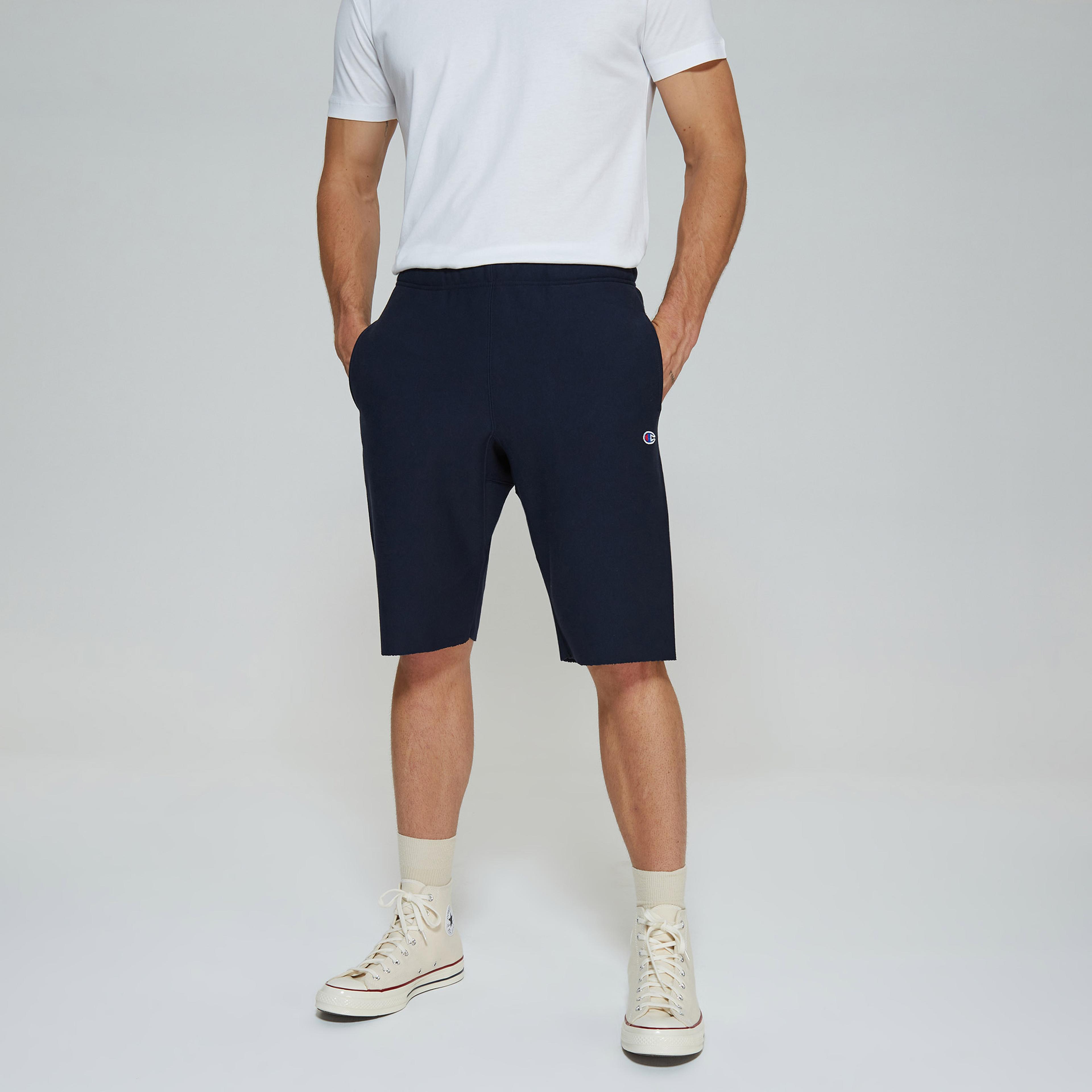 Champion Erkek Lacivert Bermuda Şort