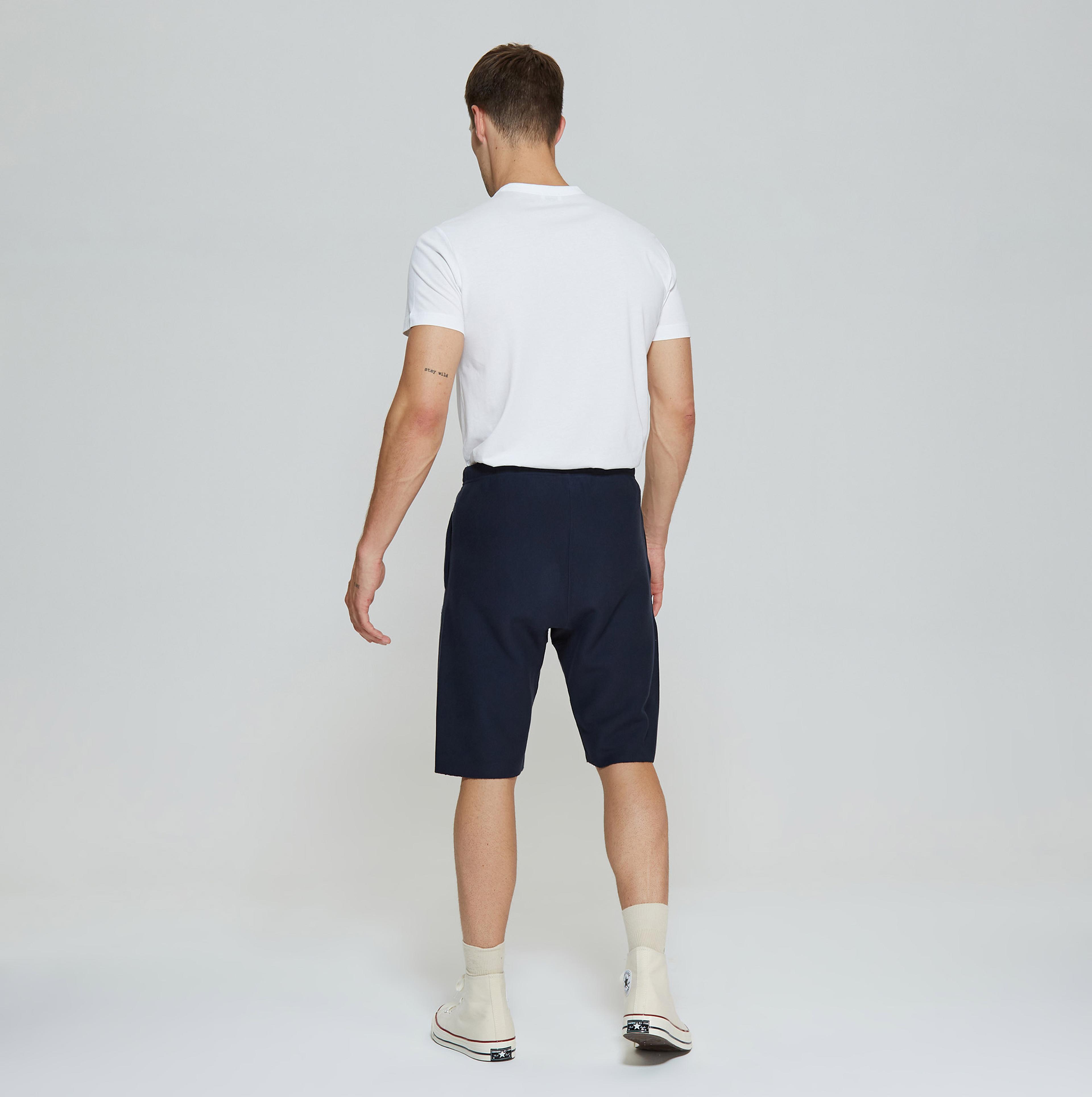 Champion Erkek Lacivert Bermuda Şort