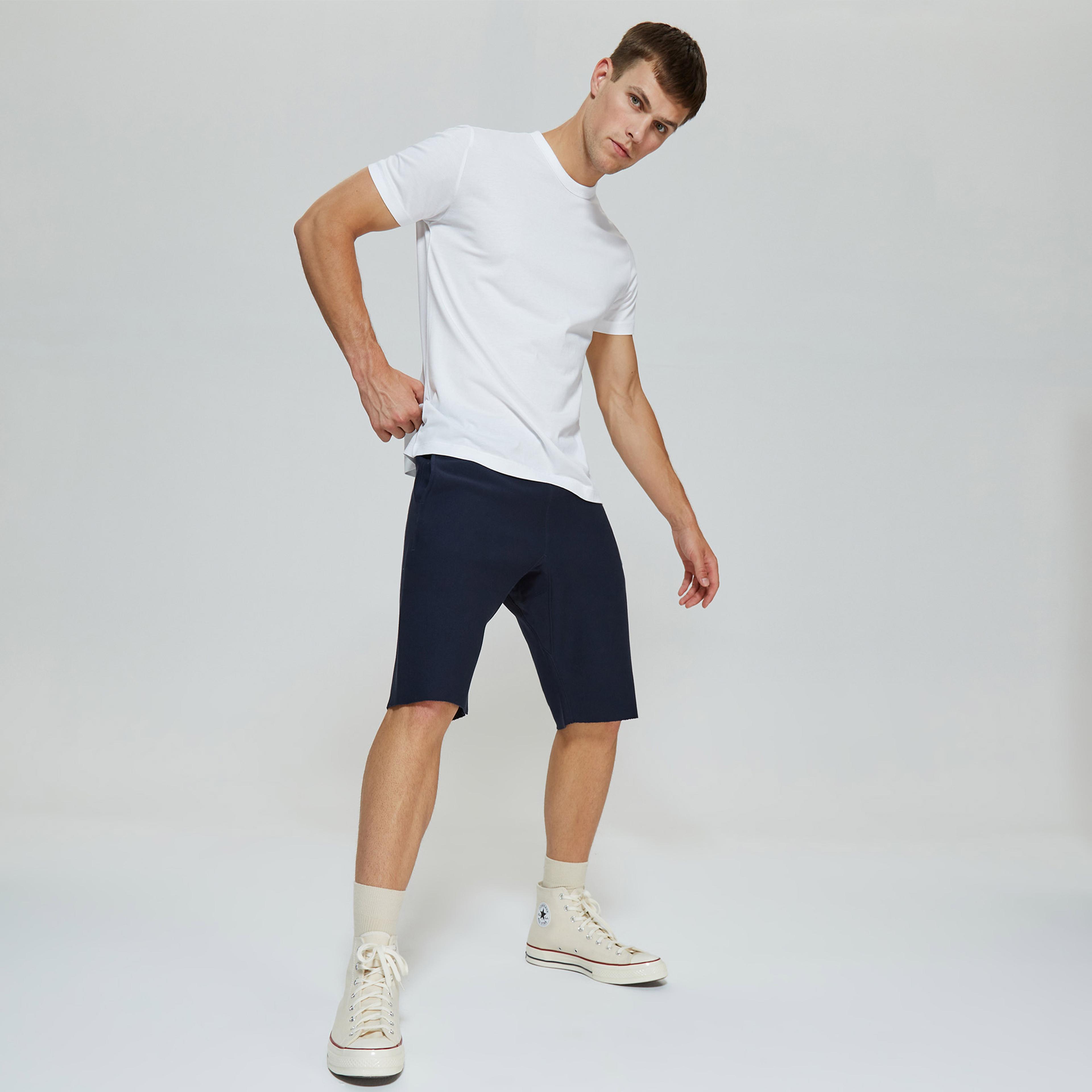 Champion Erkek Lacivert Bermuda Şort