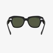 Ray-Ban State Street Unisex Siyah Güneş Gözlüğü