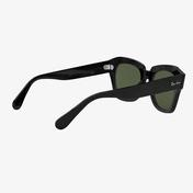 Ray-Ban State Street Unisex Siyah Güneş Gözlüğü