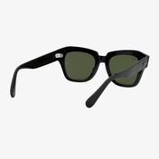 Ray-Ban State Street Unisex Siyah Güneş Gözlüğü