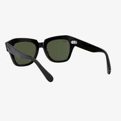 Ray-Ban State Street Unisex Siyah Güneş Gözlüğü