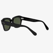 Ray-Ban State Street Unisex Siyah Güneş Gözlüğü