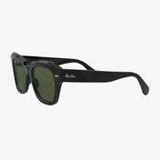 Ray-Ban State Street Unisex Siyah Güneş Gözlüğü
