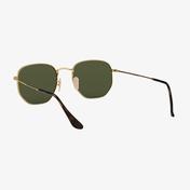 Ray-Ban Unisex Altın Rengi Güneş Gözlüğü