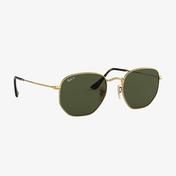 Ray-Ban Unisex Altın Rengi Güneş Gözlüğü