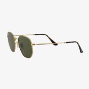 Ray-Ban Unisex Altın Rengi Güneş Gözlüğü