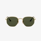 Ray-Ban Unisex Altın Rengi Güneş Gözlüğü