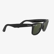 Ray-Ban Unisex Siyah Güneş Gözlüğü