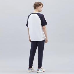 Skechers Capsule Coll Asymmetric Erkek Lacivert T-Shirt