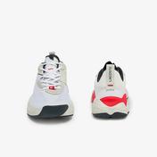 Lacoste SPORT Erkek Aceshot Krem Sneaker
