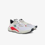 Lacoste SPORT Erkek Aceshot Krem Sneaker