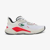 Lacoste SPORT Erkek Aceshot Krem Sneaker