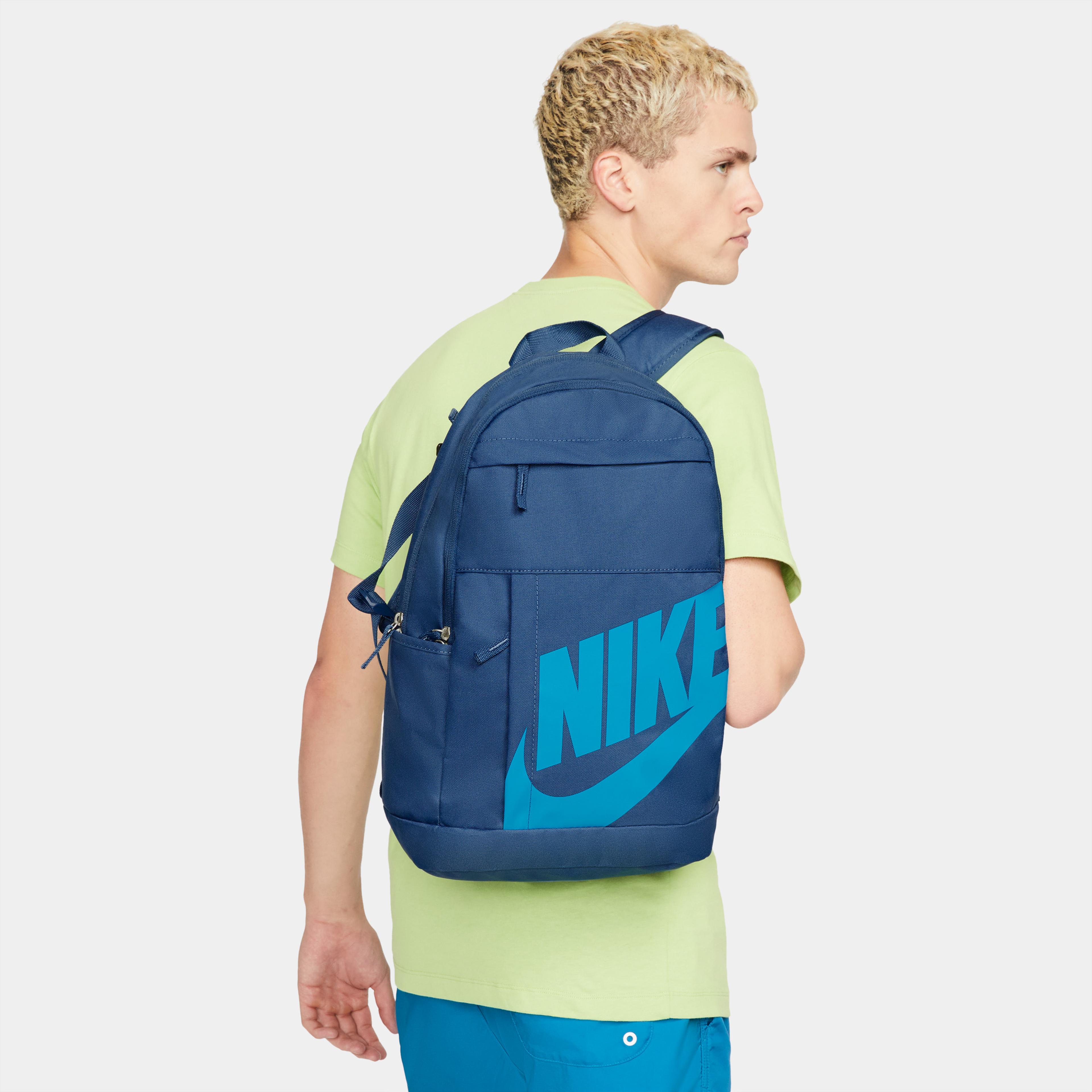 Nike Essentials Mavi Unisex Sırt Çantası
