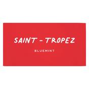 Bluemint Hector Unisex Saint Tropez Scarlet Havlu