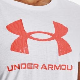 Under Armour UA Sportstyle Graphic Kadın Beyaz T-Shirt