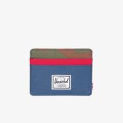 Herschel Charlie RFID Unisex Yeşil Kartlık