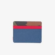 Herschel Charlie RFID Unisex Yeşil Kartlık